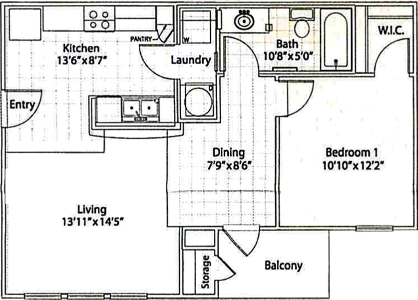 Floor Plan 1